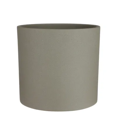 Produktbild von Mica Decorations Era Blumentopf - H31 x Ø32,5 cm - Rau - Hellgrün