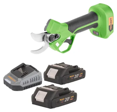 Produktbild von Procraft ES22Libb Akku Astschere 20 V 25 mm Brushless + 2x Akku 2,0 Ah + Ladegerät