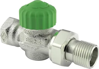 Produktbild von HEIMEIER Thermostat-Ventilunterteil Eclipse 300, Durchgangsform, DN 15