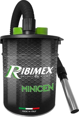 Image de Aspirateur à cendres froides 10l 800w - Ribitech - PRCEN011 - minicen