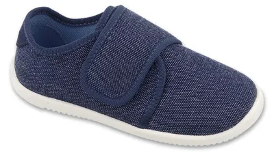 Produktbild von Shuhe Befado SOFTER 904Y005 barefoot blau flexi