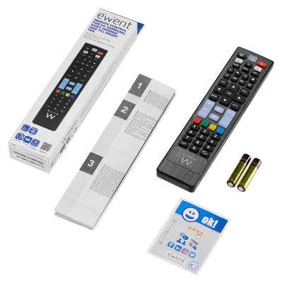 Zdjęcie produktu dla Ewent EW1577, TV, Naciśnij przyciski, Czarny