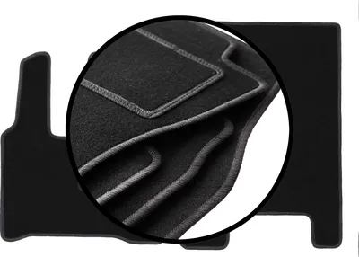 Image de tapis de sol en velours pour Mercedes Actross MP4 (2011-)