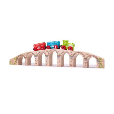 Productafbeelding van Bigjigs Rail: Lange treinbrug