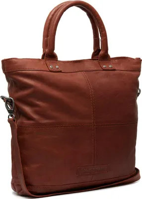 Produktbild von The Chesterfield Brand C38.0198 Ontario Shopper Washed Waxed Leder 31 cognac