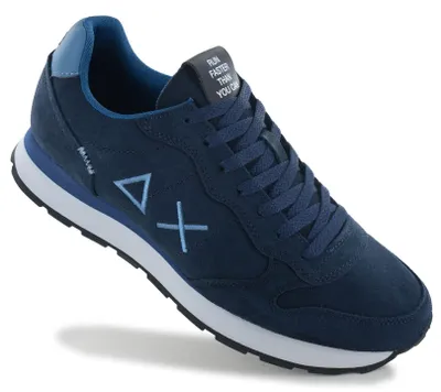Obrázek produktu pro SUN68 Tom Suede - pánské tenisky, tmavě modrá barva, model Z46106-07, velikost EU 43