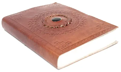 Imagen del producto de Cuaderno de cuero Onix