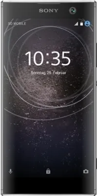 Image de Sony Xperia XA2 noir, couleur:noir, dans un emballage neutre
