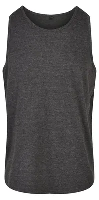 Image de Build Your Brand - Haut sans manches pour homme LT5265 (M) (charbon)