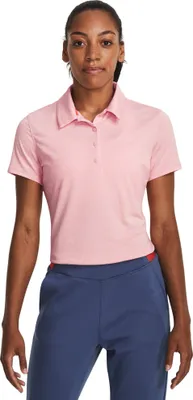Produktbild von Under Armour Ua Playoff Ss Polo-Pnk T-Shirt 1377335-673__MD