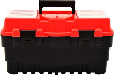 Immagine prodotto di Cassetta degli Attrezzi in Plastica 462x256x242 mm Rossa