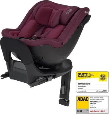 Image de Kinderkraft Select I-Guard i-Size 40-105 cm Premium Cherry Pearl