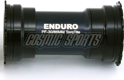 Produktbild von Enduro Bearings Angular Contact Stainless Steel TorqTite Innenlager, BB386EVO, 30mm, black