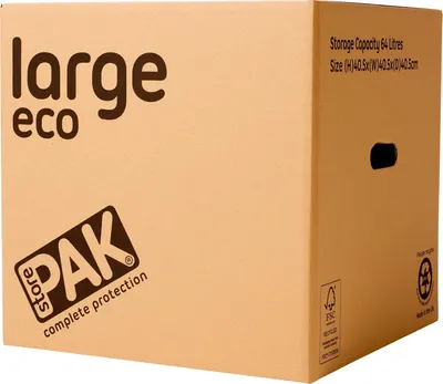Imagen del producto de Cajas de cartón grandes para mudanzas, con asas, paquete de 10 unidades, cajas de cartón para almacenamiento