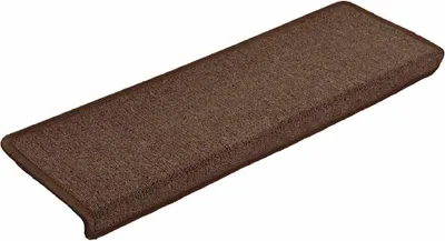 Obrázok produktu pre vidaXL Rohožky 30 ks 65x21x4 cm Kávovo hnedá Obdĺžnikový okraj