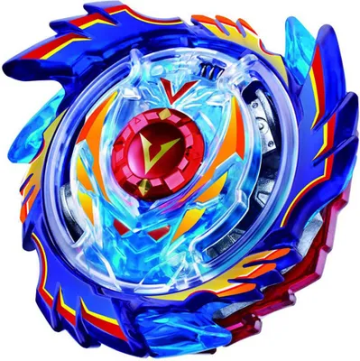Zdjęcie produktu dla Cool Burst Alloy Fusion Launcher Beyblade Spinning Top Kids Gry Zabawki z nalepki dla dzieci prezent B73