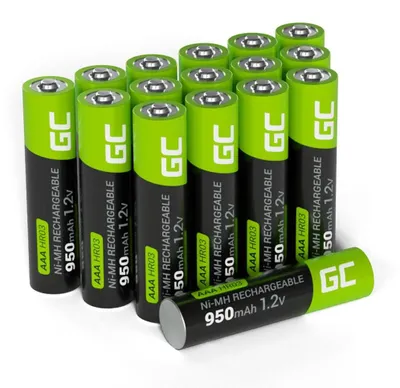 Produktbild von Green Cell 4x AAA HR03 950mAh Akkupack