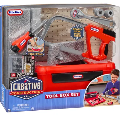 Produktbild von MGA Creative Construction - Werkzeugkasten-Set