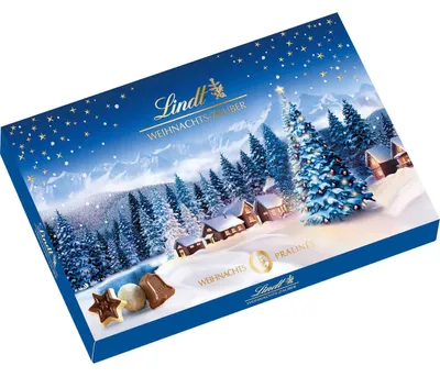 Produktbild von Lindt Weihnachts-Zauber Pralinés 130g