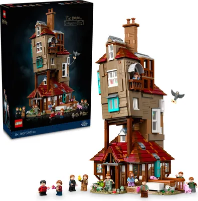 Obrázok produktu pre LEGO Harry Potter Brloh – zberateľská edícia, Stavebnica, 18 rok / roky, Plast, 2405 kusov, 3,66 kg