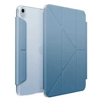 Zdjęcie produktu dla UNIQ etui Camden Click iPad Air 11      (2024/2025) / iPad Air 10.9 (2022/2020) niebieski/stone blue