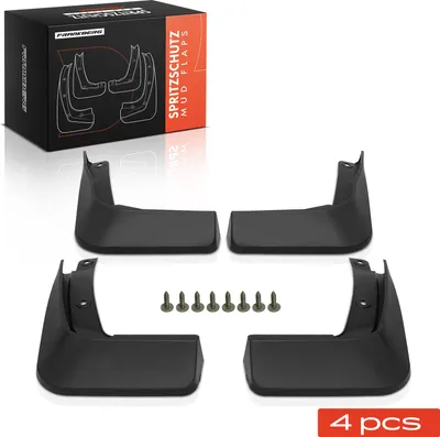 Image de Frankberg 4x Protections anti-projections avant et arrière pour VW Golf VIII CB1 CD1 2019-2021