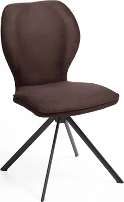 Produktbild von 2er Set Niehoff Sitzmöbel Colorado Trend-Line Design-Stuhl Eisengestell - Polyester - 180° drehbar