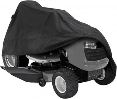 Productafbeelding van Famanu afdekzeil voor grasmaaiers - Waterdicht polyester, universeel geschikt, 155 cm