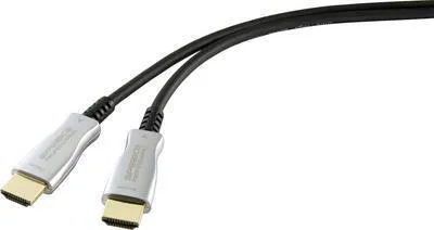 Produktbild von SpeaKa Professional HDMI Anschlusskabel HDMI-A Stecker, HDMI-A Stecker 30.00 m Schwarz SP-9019352 4K UHD, Geschirmt HDM