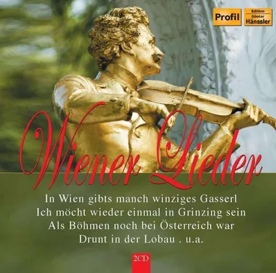 Obrázok produktu pre - Wiener Lieder - - (CD / W)