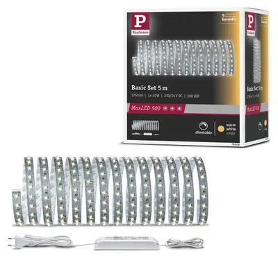 Immagine prodotto di Paulmann MaxLED 500 Striscia LED Warmweiß Basisset