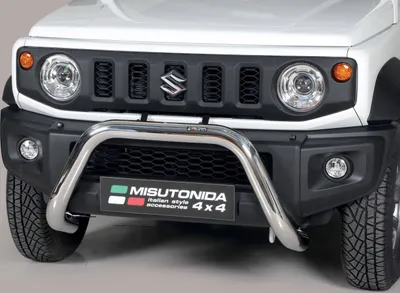 Obrázek produktu pro J&J Automotive | Přední rámy pro Suzuki Jimny 2018-up 76mm