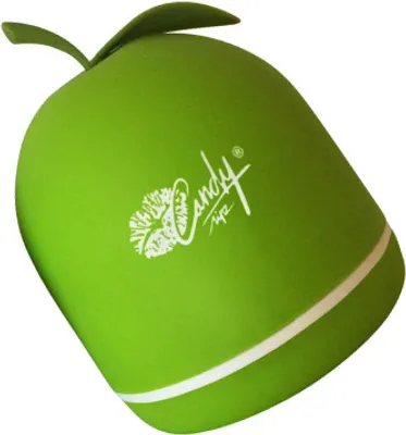 Produktbild von Candylipz – Mini Plumper Green – Doppellappig
