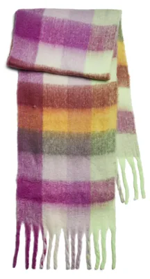 Image de Echarpe femme PCNUSSA 17152590 Festival Fuchsia