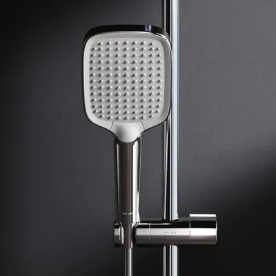 Productafbeelding van AM.PM Douchekop handdouche, 3 straalstanden, chroom