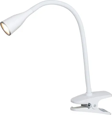 Image de Veilleuse blanche à clip avec LED intégrées 4,5W Jeff 4196 Rabalux
