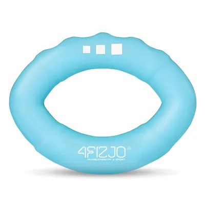 Produktbild von 4FIZJO Silikon Handtrainer, progressiver Widerstand, ergonomisch, kompakt