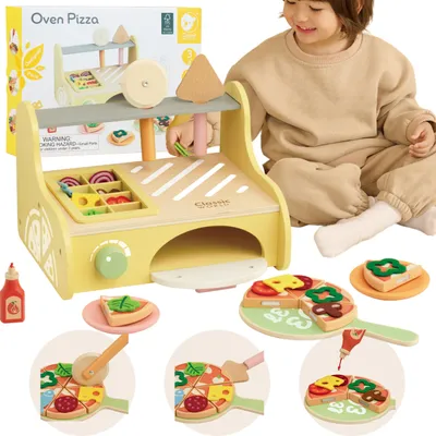 Produktbild von Classic World Holzpizzaofen Ofenpizza 3+