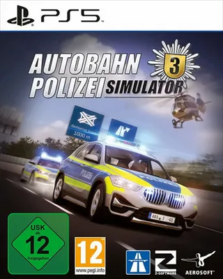 Produktbild von Autobahn-Polizei Simulator 3 - Konsole PS5