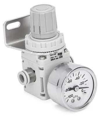 Unterdruckregler -100 bis -1,3 kPa, pneumatischer Vakuumregler