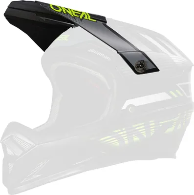 Produktbild von Oneal Backflip Eclipse V.23 Ersatzvisier Für Helm Weiß  Weiß One Size