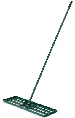 Obrázek produktu pro Hrábě na trávník s ergonomickou rukojetí GT4612GN, 106 x 25 cm, zelené