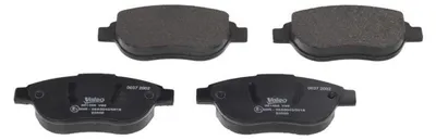 Produktbild von Bremsbelagsatz Scheiben vorne 18,2 mm VALEO für u.a. CITROËN C4