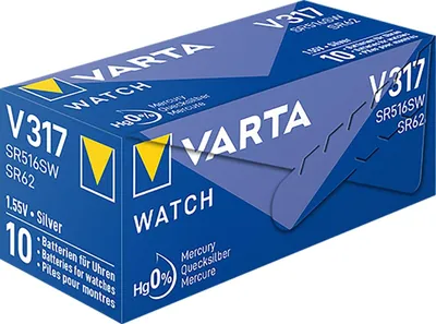 Produktbild von 1 Varta Watch V 317