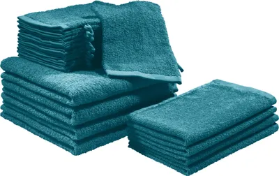 Produktbild von REDBEST Frottier-Set Oceanside" 20-tlg. petrol OneSize"