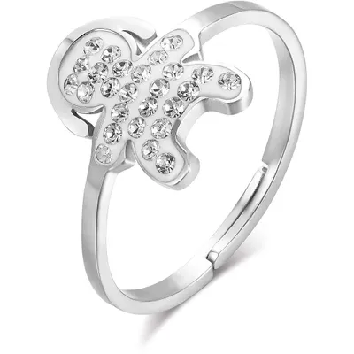 Immagine prodotto di Anelli Luca Barra  Regolabili  Collezione Holiday - donna