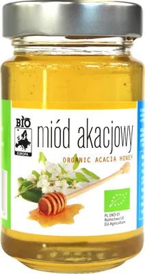 Produktbild von AKAZIENNEKTARHONIG 300 g -  PLANET