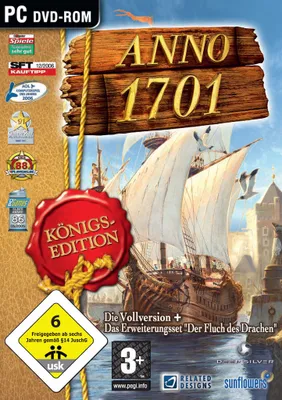 Produktbild von Anno 1701 - Königsedition