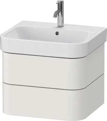Produktbild von DURAVIT HP4385039390000 WTU wh. Happy D.2 Plus 575x415x490mm