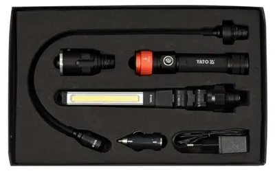 Zdjęcie produktu dla Yato Lampa Warsztatowa 3W1 W Walizce 380Lm Yt-08521